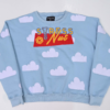 Skyblue Cloud Hoodie - Image 2