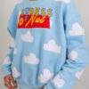 Skyblue Cloud Hoodie - Image 3
